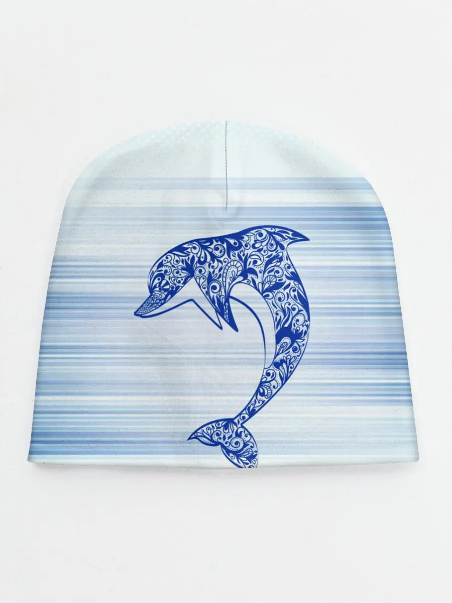 Детская шапка / Дельфин