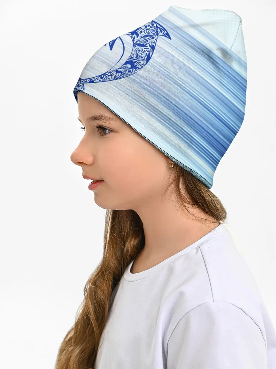 Детская шапка / Дельфин