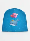 Детская шапка / Дельфин с воздушными шариками