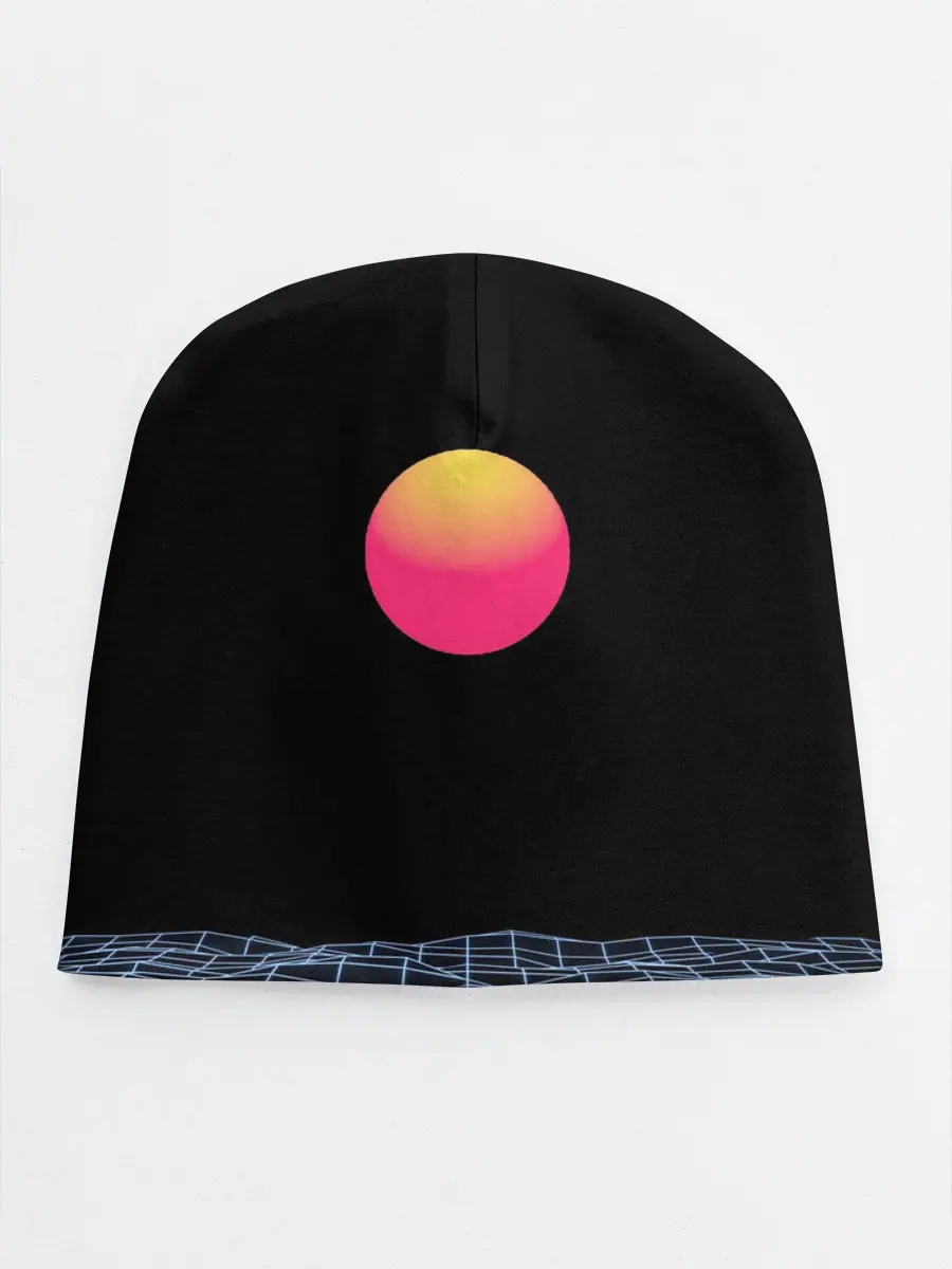 Детская шапка / Цифровой восход