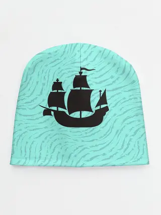 Детская шапка / Корабль