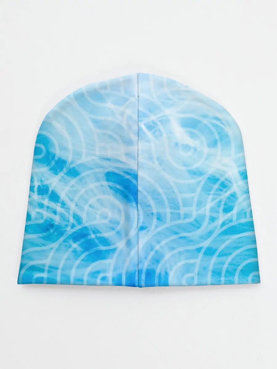 Детская шапка / Два дельфина