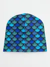 Детская шапка / Чешуя рыбы