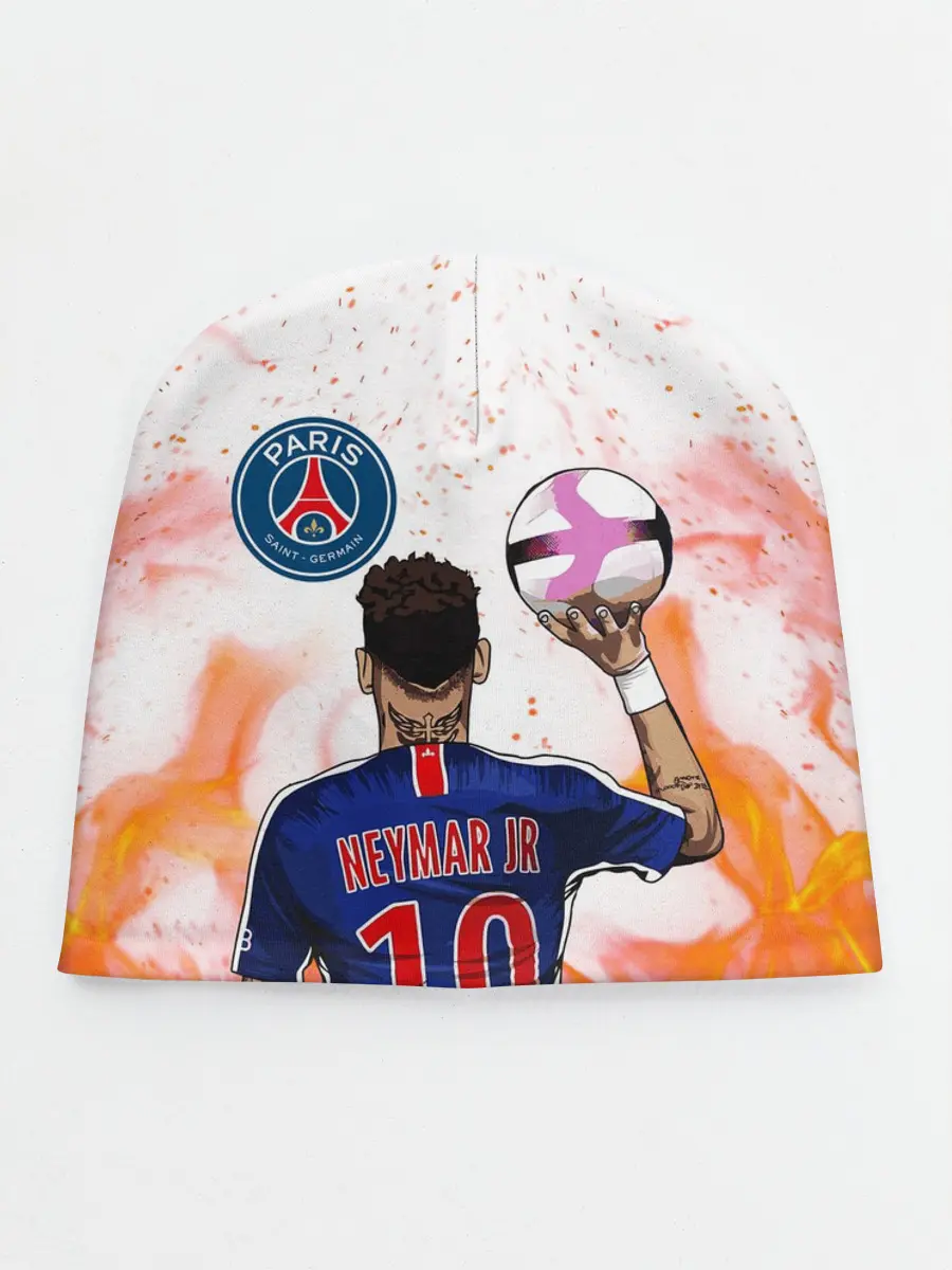 Детская шапка / НЕЙМАР / NEYMAR / ПСЖ