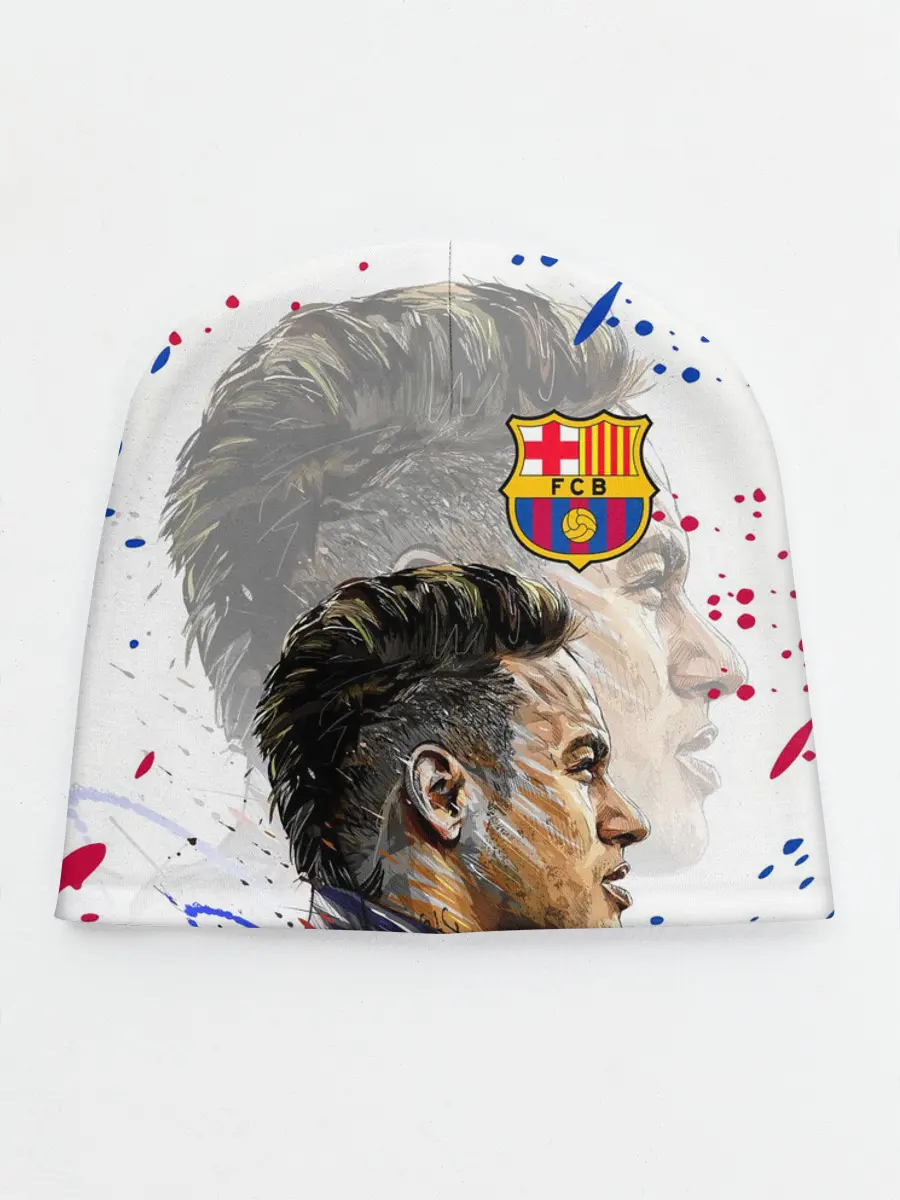 Детская шапка / НЕЙМАР / NEYMAR / БАРСЕЛОНА