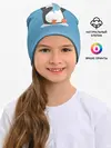 Детская шапка / Пингвин