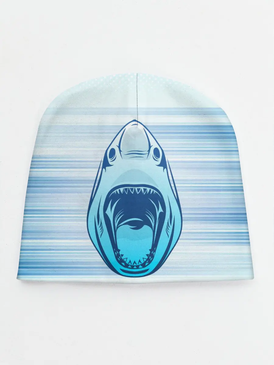 Детская шапка / Акула