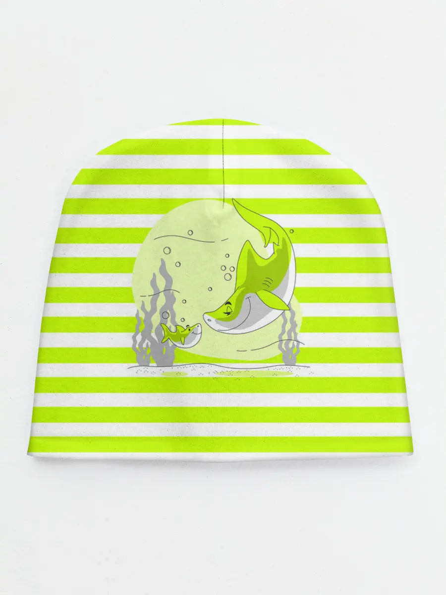 Детская шапка / Акула