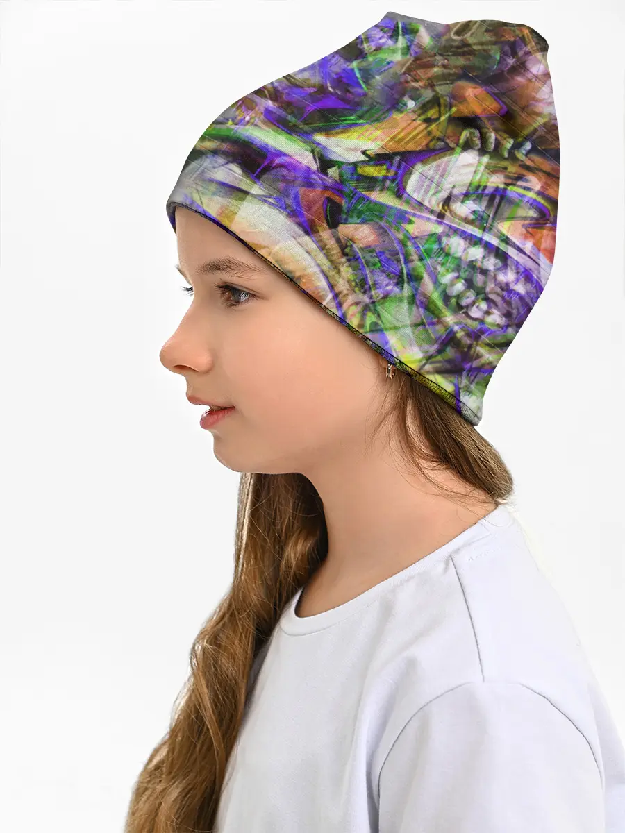 Детская шапка / Graffiti Art