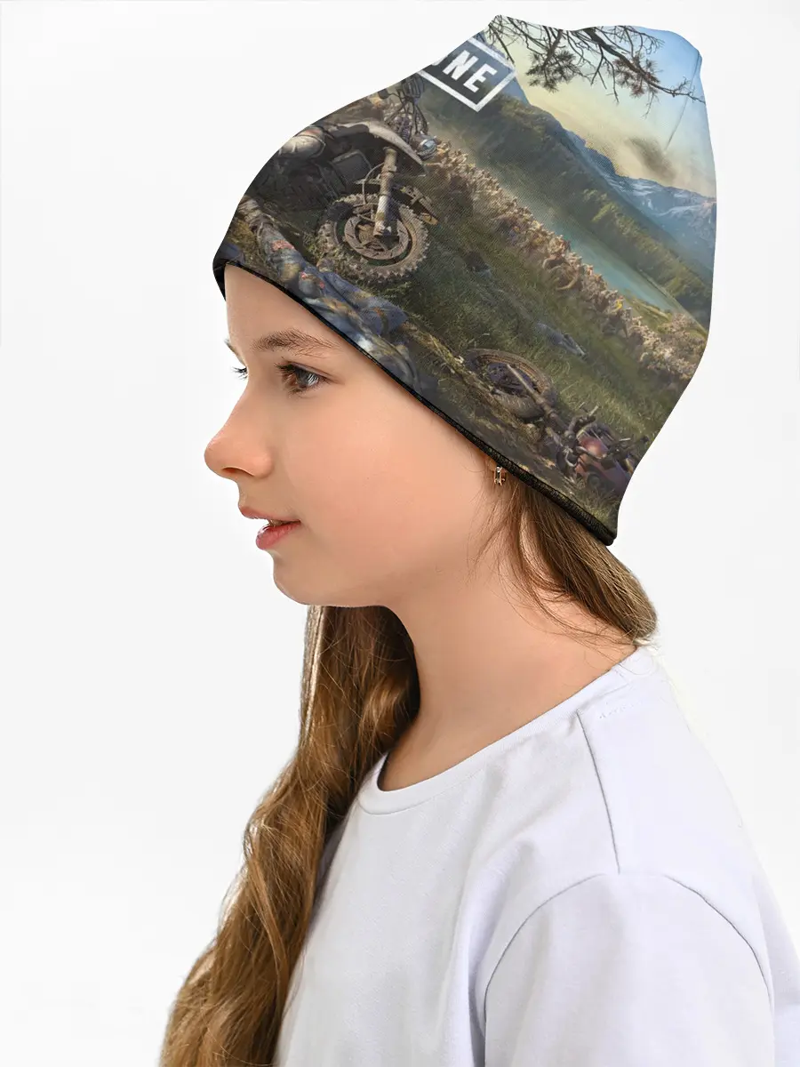 Детская шапка / Days gone Дикон и толпа фриков