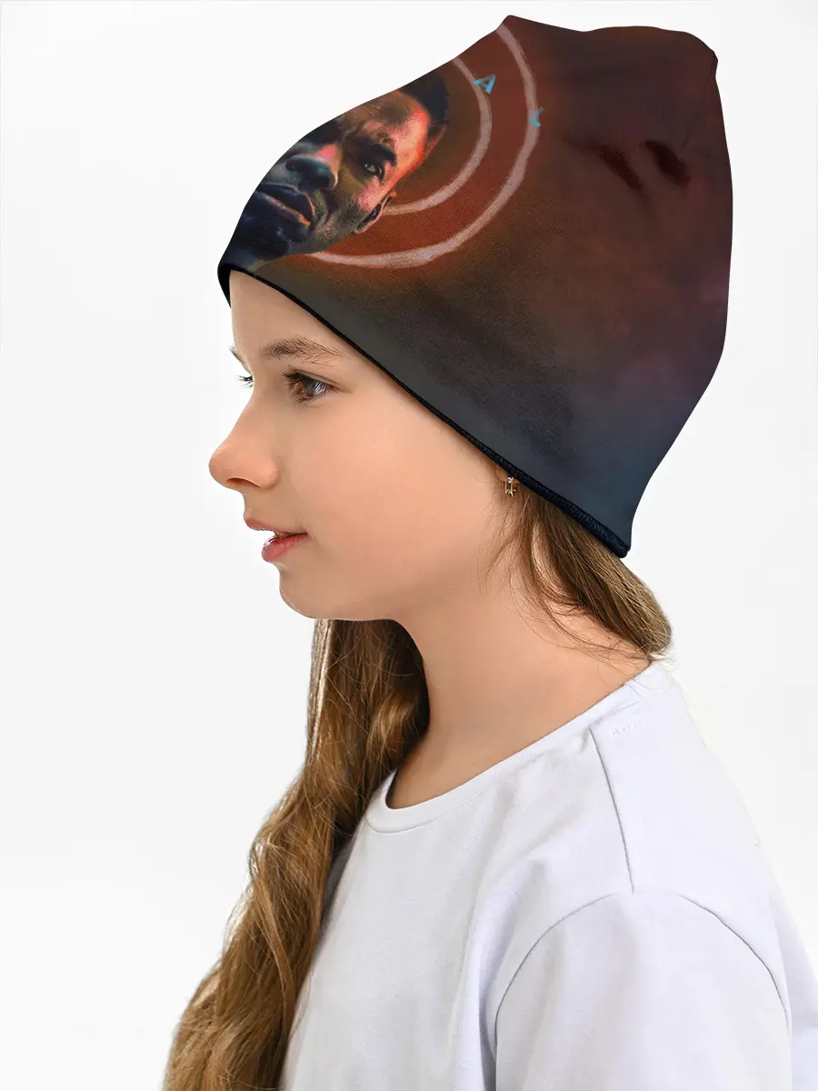 Детская шапка / Пила Спираль