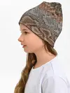 Детская шапка / Snake skin