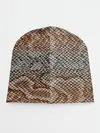 Детская шапка / Snake skin