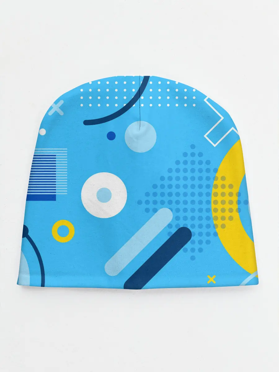 Детская шапка / Геометрические фигуры