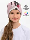 Детская шапка / Kaguya Flower