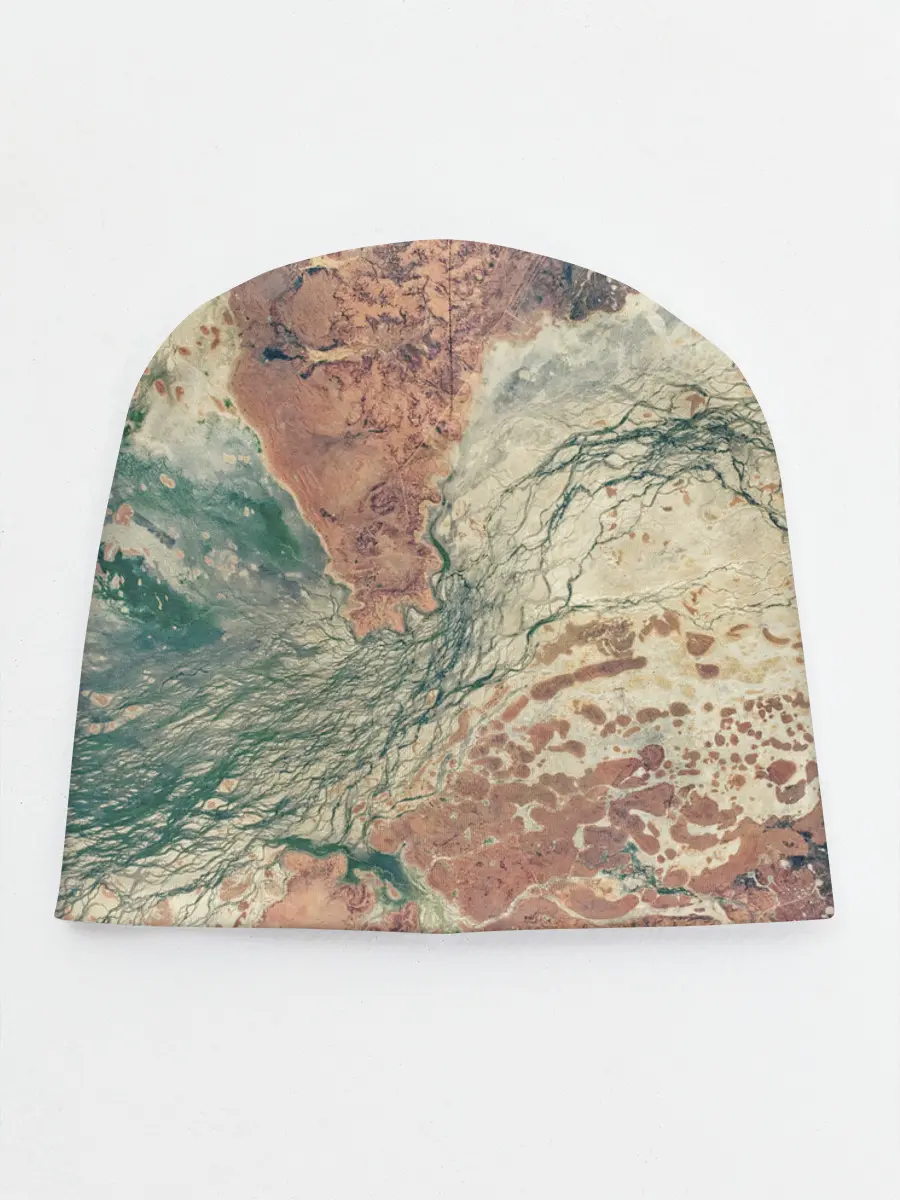 Детская шапка / Снимок со СпуТника