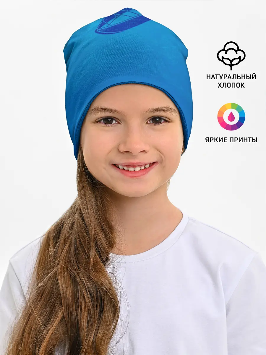 Детская шапка / Одинокая Лодка