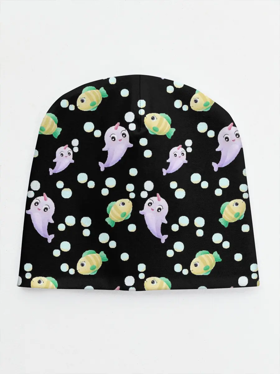 Детская шапка / Морские жители