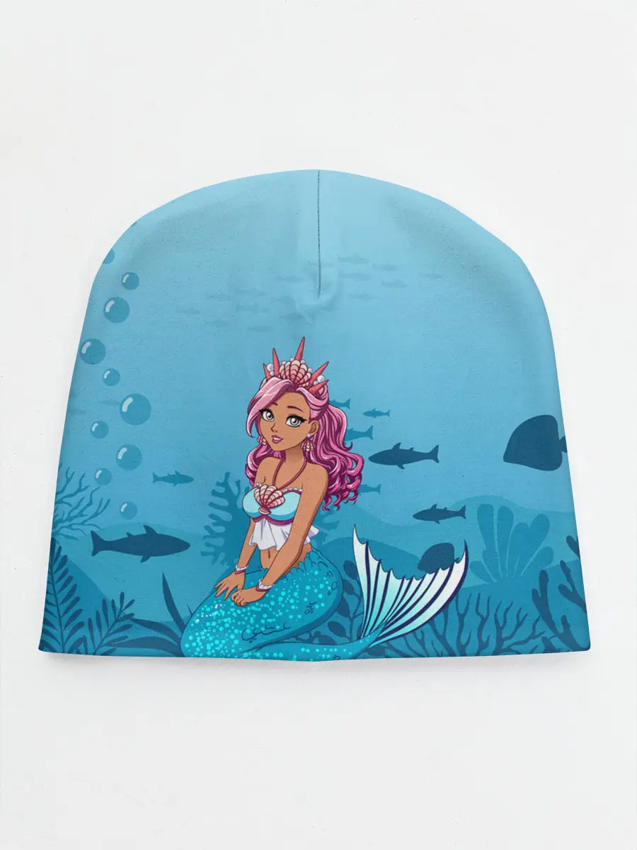 Детская шапка / Mermaid | Русалка | Русалочка