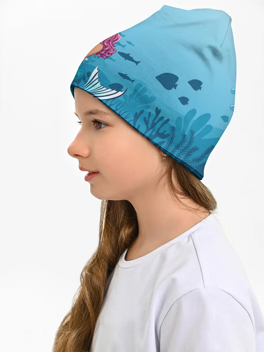 Детская шапка / Mermaid | Русалка | Русалочка