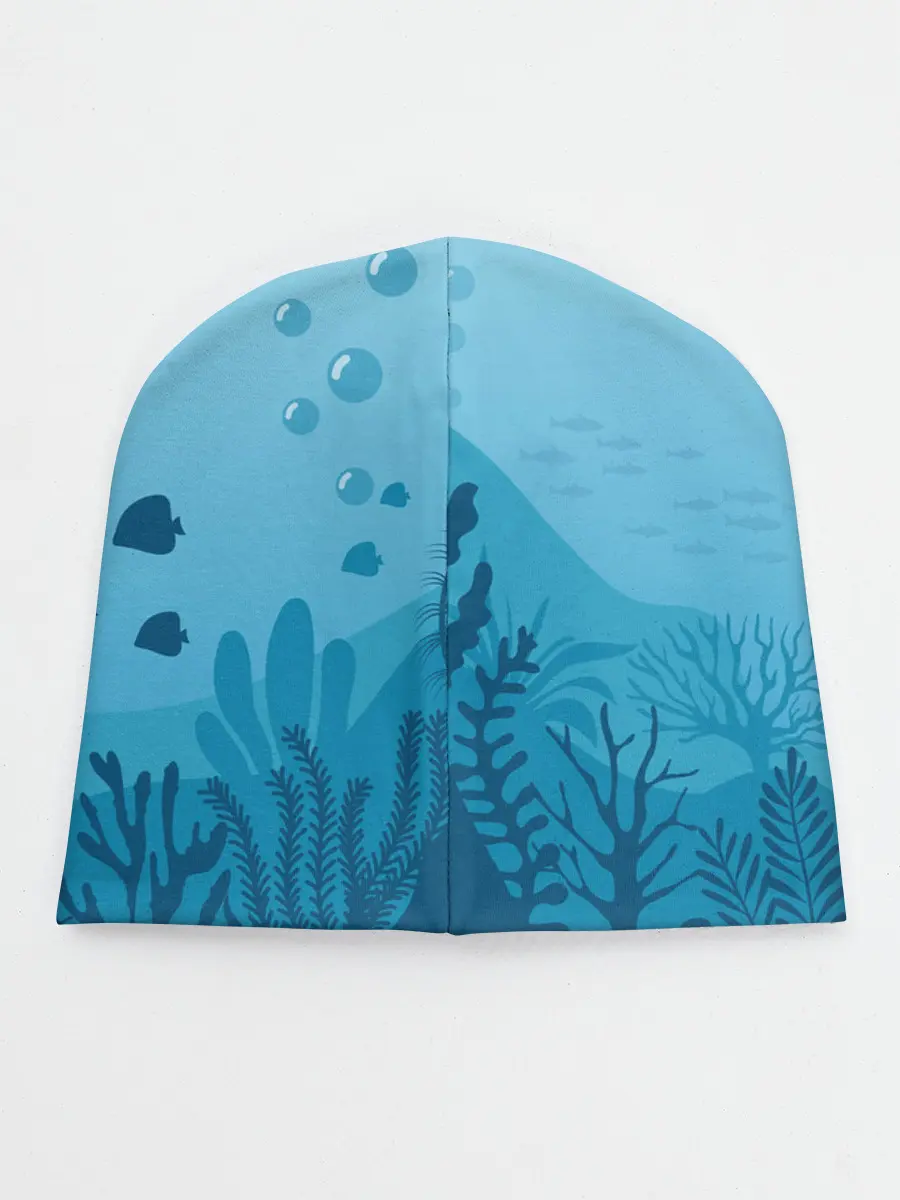 Детская шапка / Mermaid | Русалка | Русалочка