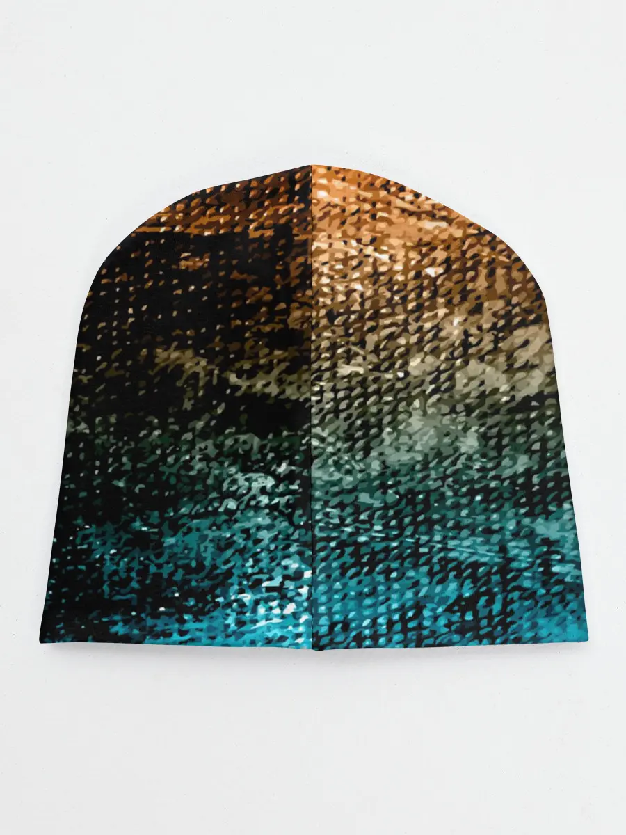 Детская шапка / Рыба на крючке