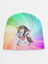 Детская шапка / Танцующий единорог | Unicorn DAB