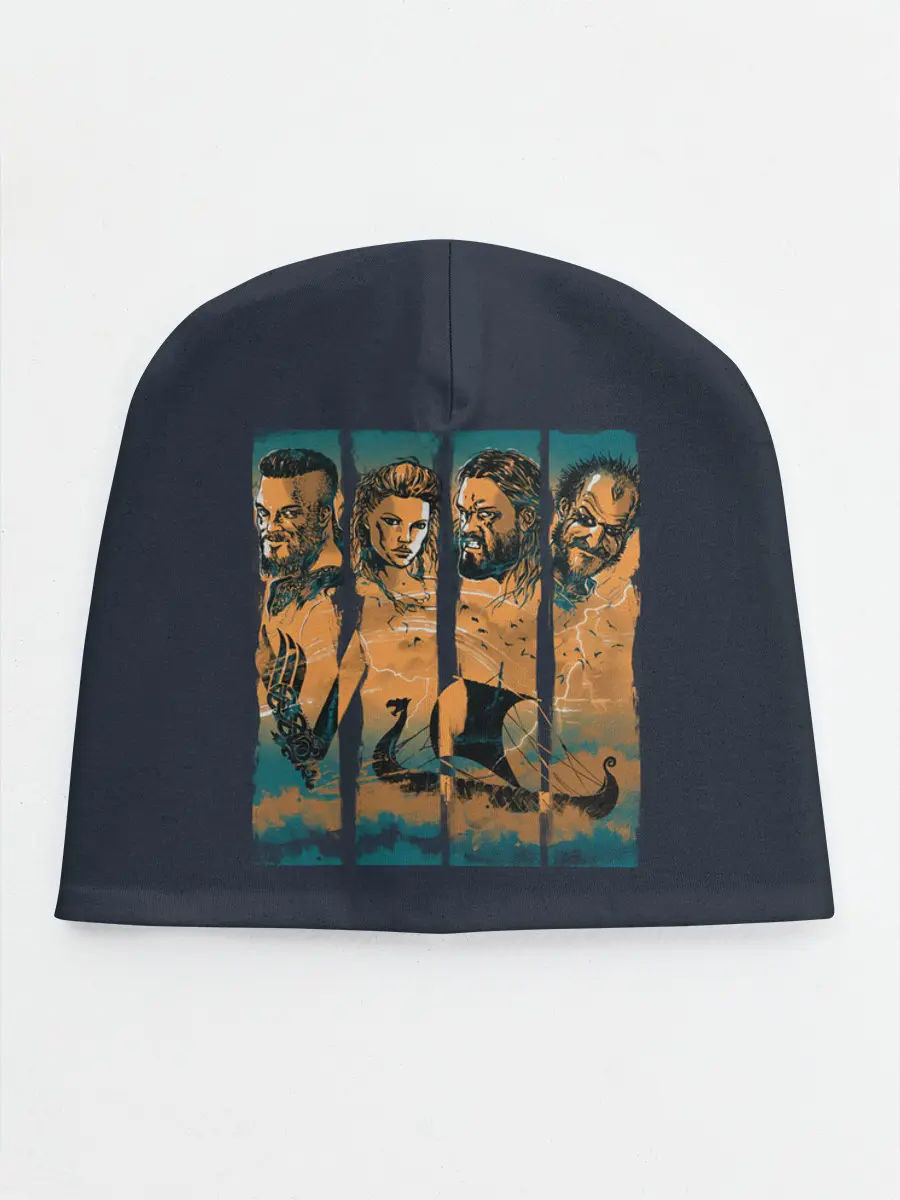 Детская шапка / Путь викинга