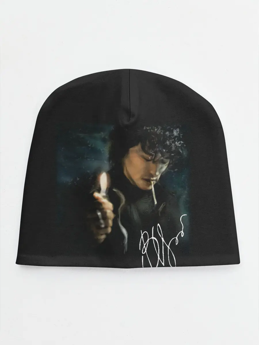 Детская шапка / Виктор Цой