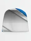 Детская шапка / 3D СЕРЕБРО BLUE LINES