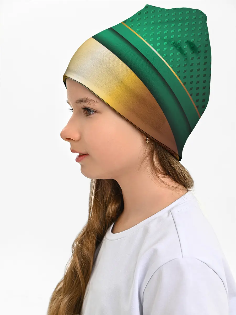 Детская шапка / GREEN GOLD 3D