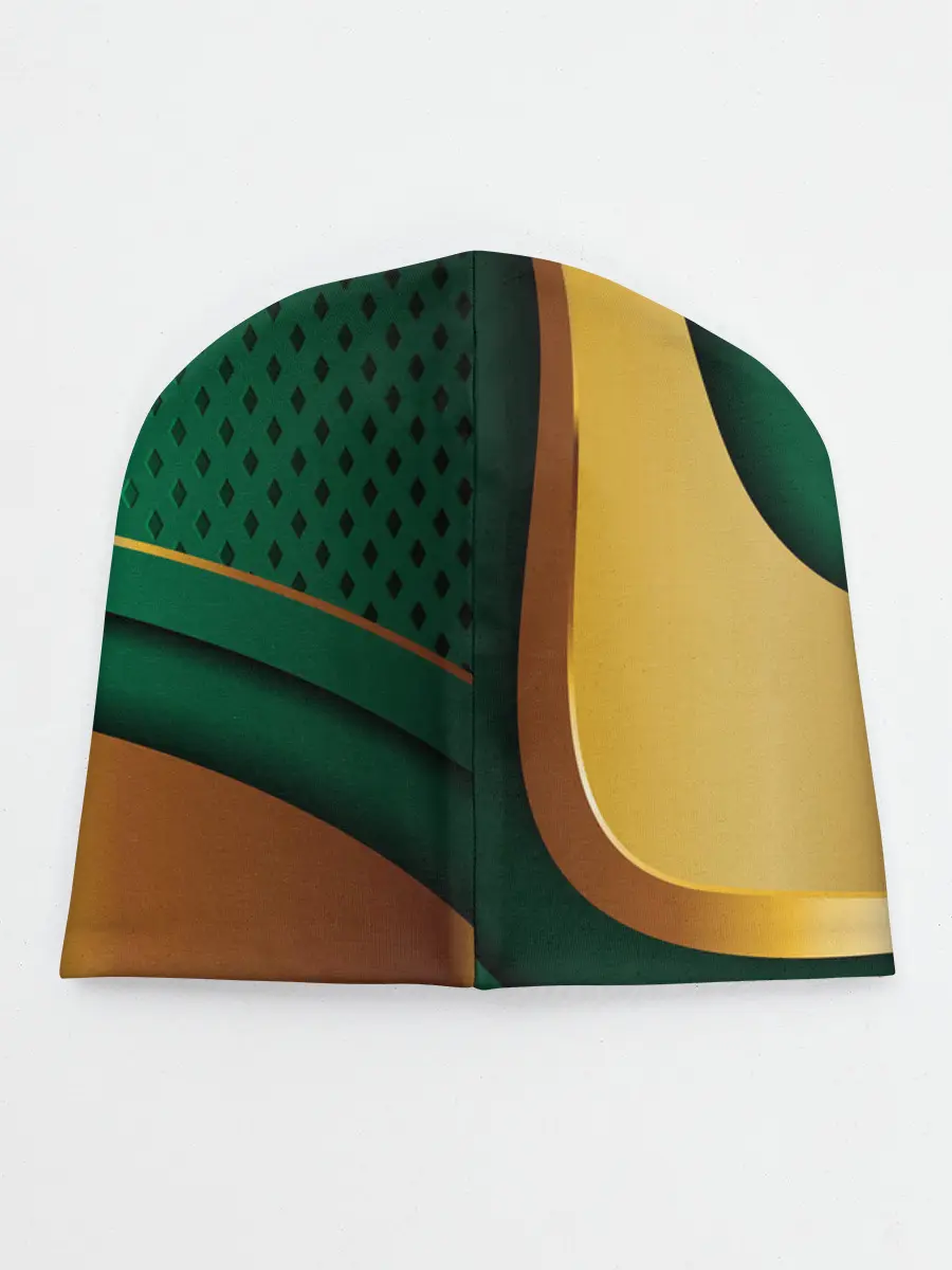 Детская шапка / GREEN GOLD 3D
