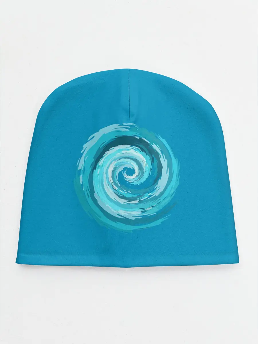 Детская шапка / Водоворот