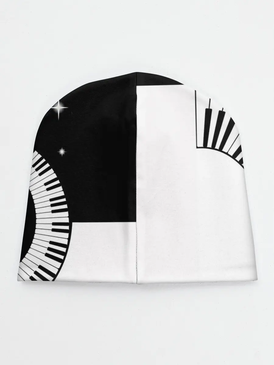 Детская шапка / МУЗЫКАЛЬНЫЙ УЗОР