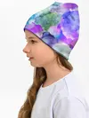 Детская шапка / Акварельная краска