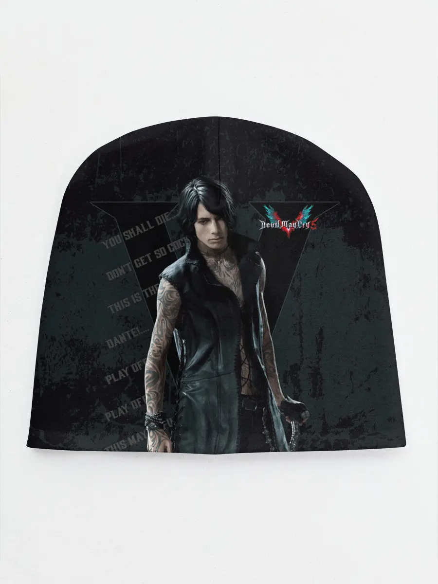 Детская шапка / V in DMC