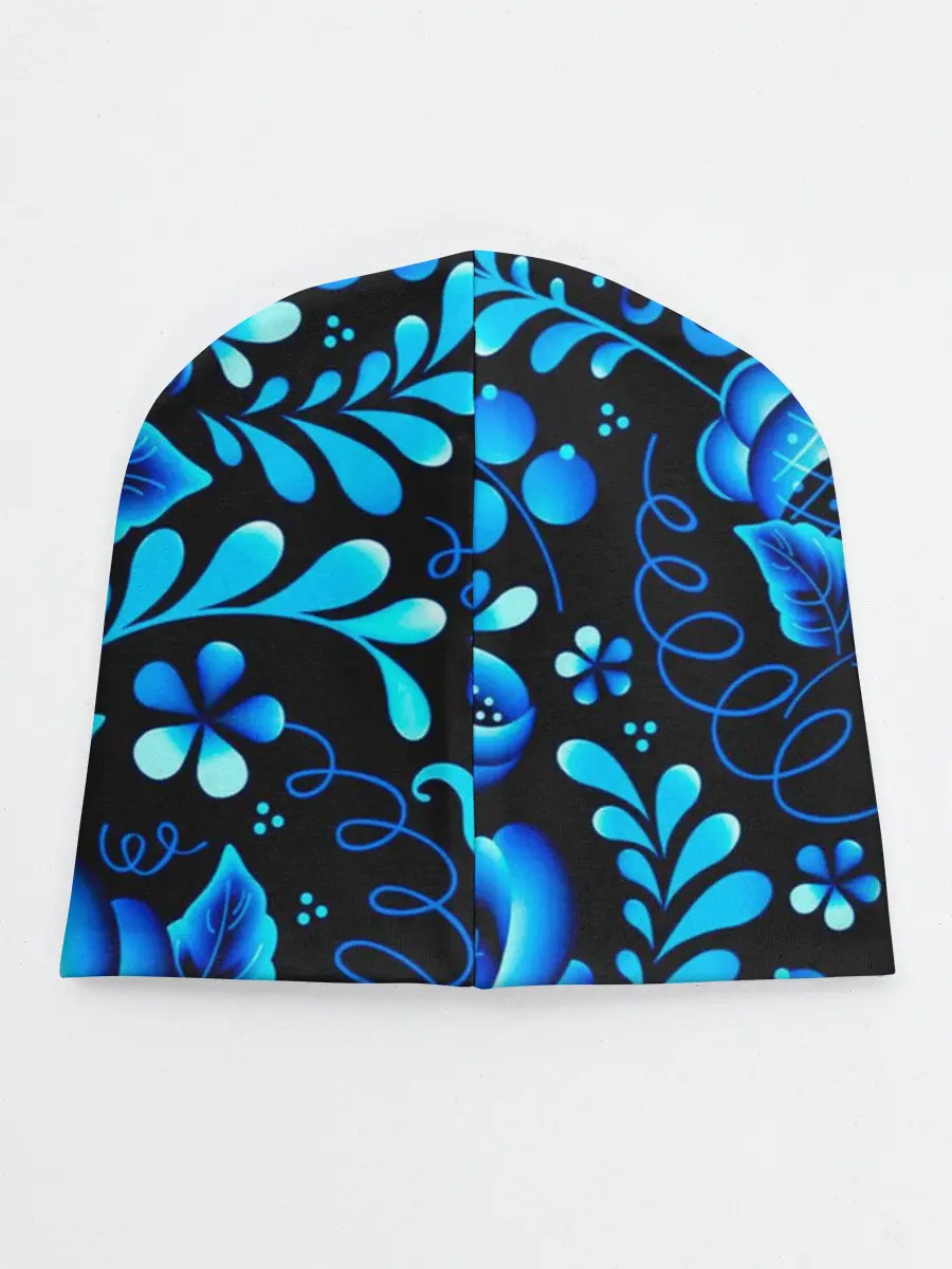 Детская шапка / Гжель