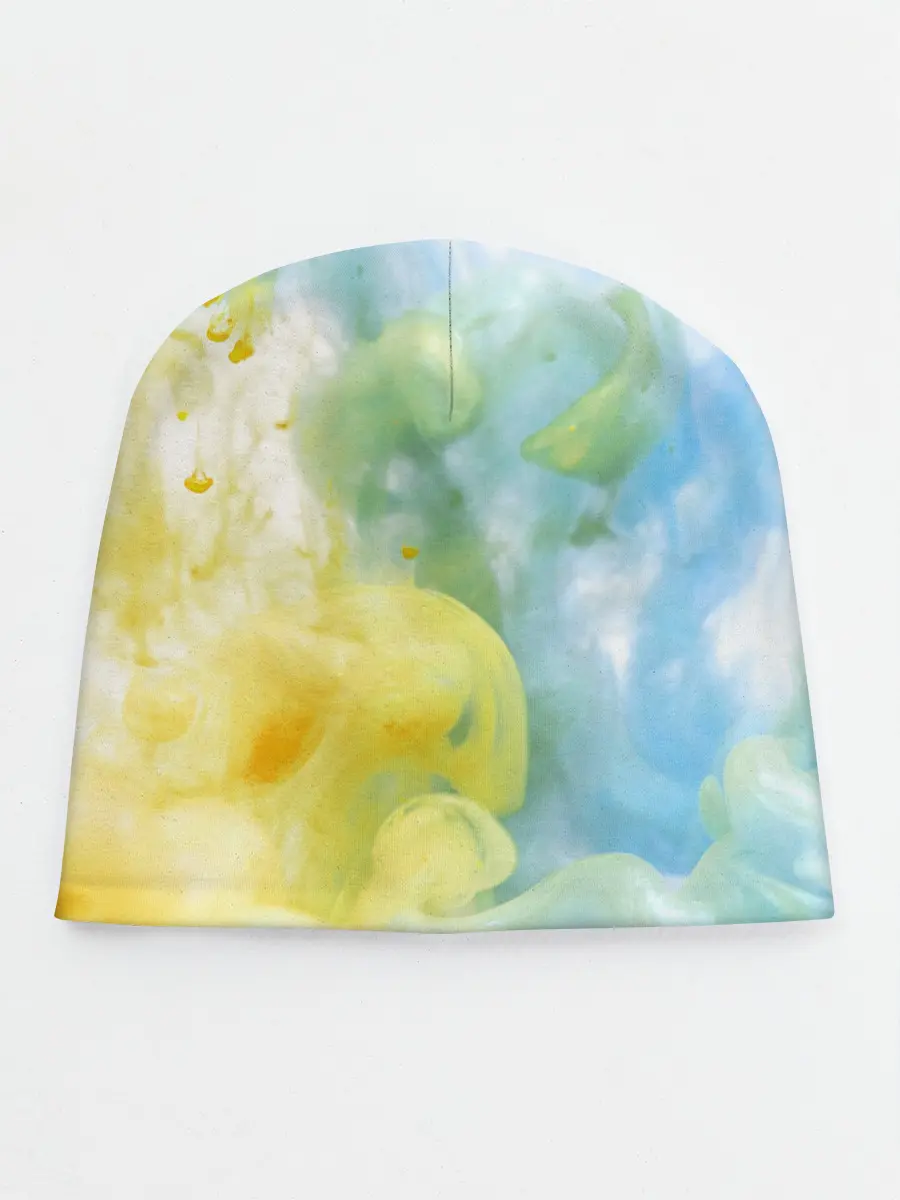 Детская шапка / Coloful Smoke