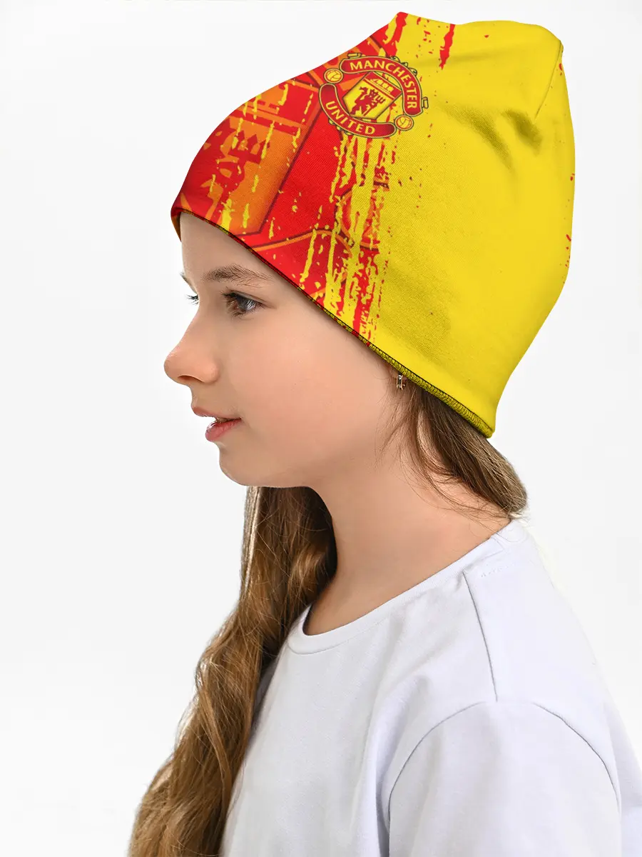 Детская шапка / МАНЧЕСТЕР / MANCHESTER UNITED