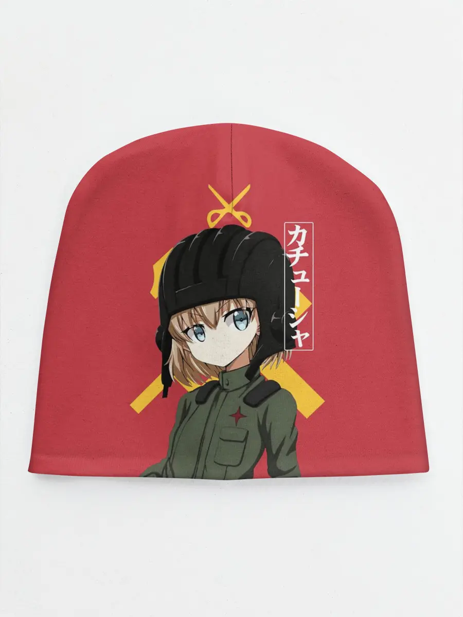 Детская шапка / Катюша