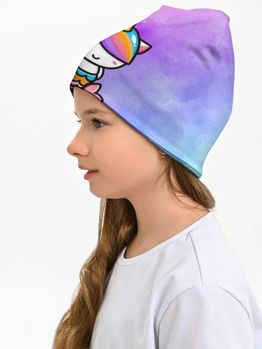 Детская шапка / Русалка | Единорог