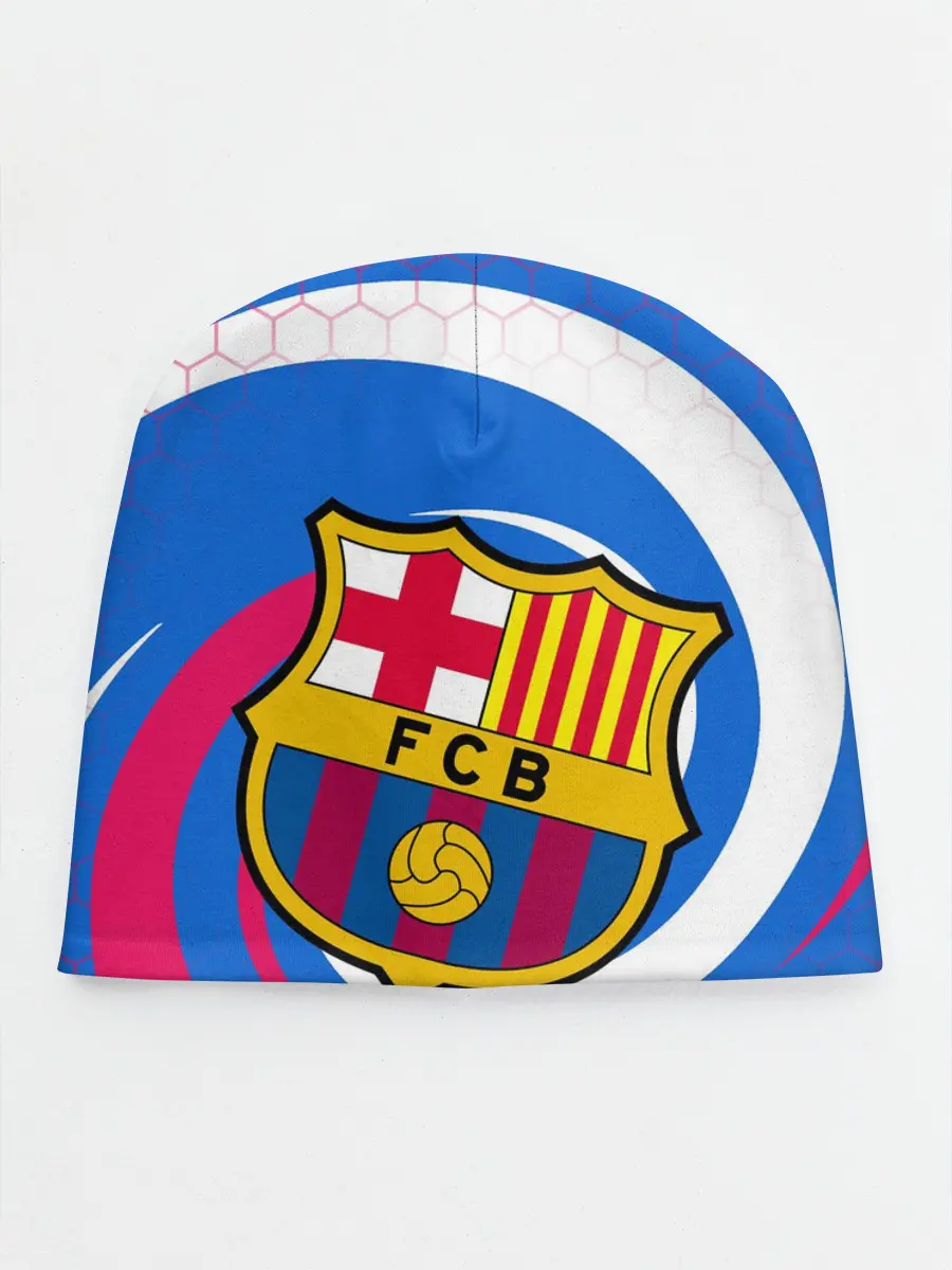 Детская шапка / FC BARCELONA / ФК БАРСЕЛОНА