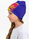 Детская шапка / FC BARCELONA / ФК БАРСЕЛОНА