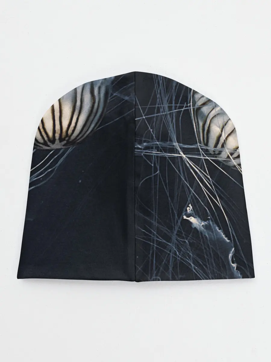 Детская шапка / Рисунок медуза