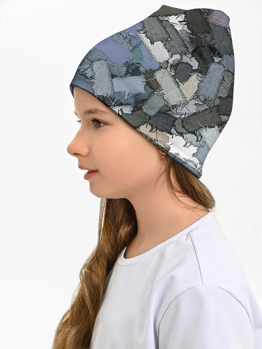 Детская шапка / Patchwork