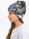 Детская шапка / Patchwork