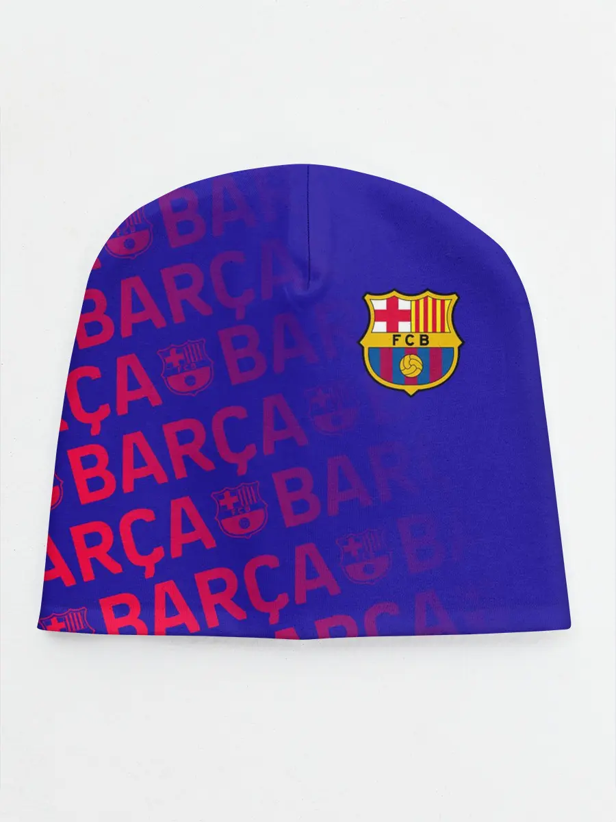 Детская шапка / FC BARCELONA / ФК БАРСЕЛОНА