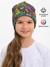 Детская шапка / Веселые узоры
