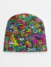 Детская шапка / Веселые узоры