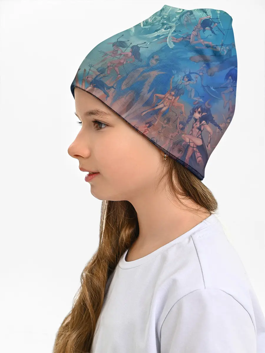 Детская шапка / Ангелы и Демоны